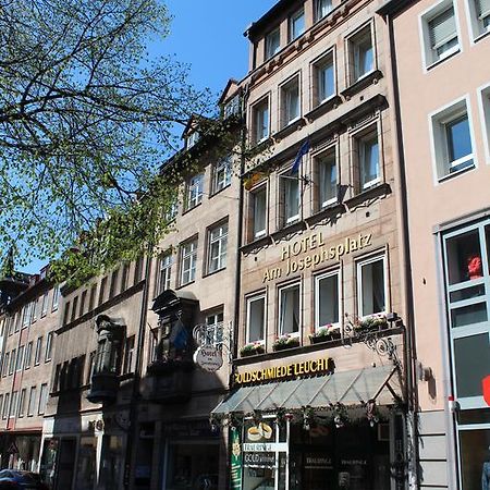 Hotel Am Josephsplatz Nuremberg Luaran gambar