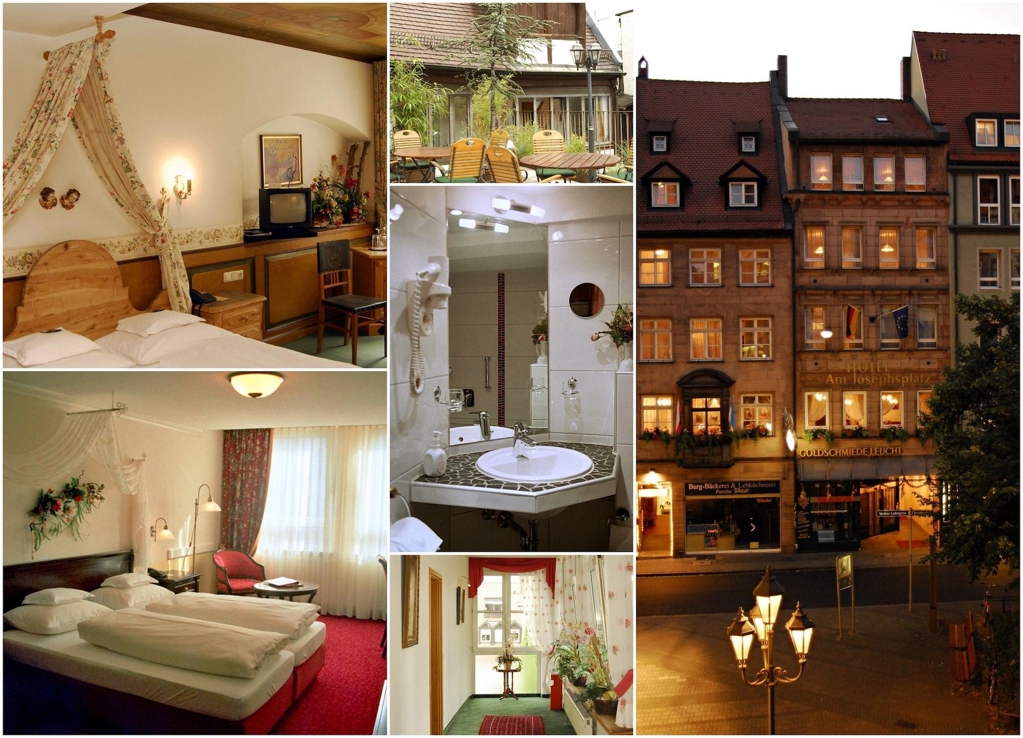 Hotel Am Josephsplatz Nuremberg Luaran gambar