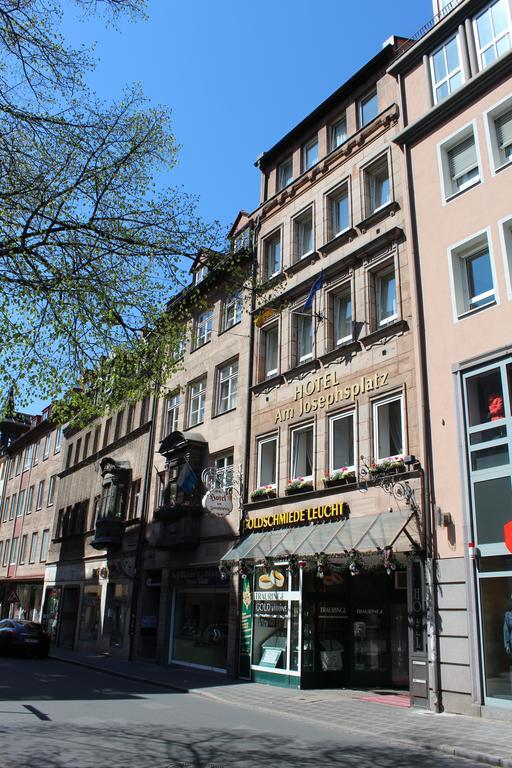 Hotel Am Josephsplatz Nuremberg Luaran gambar