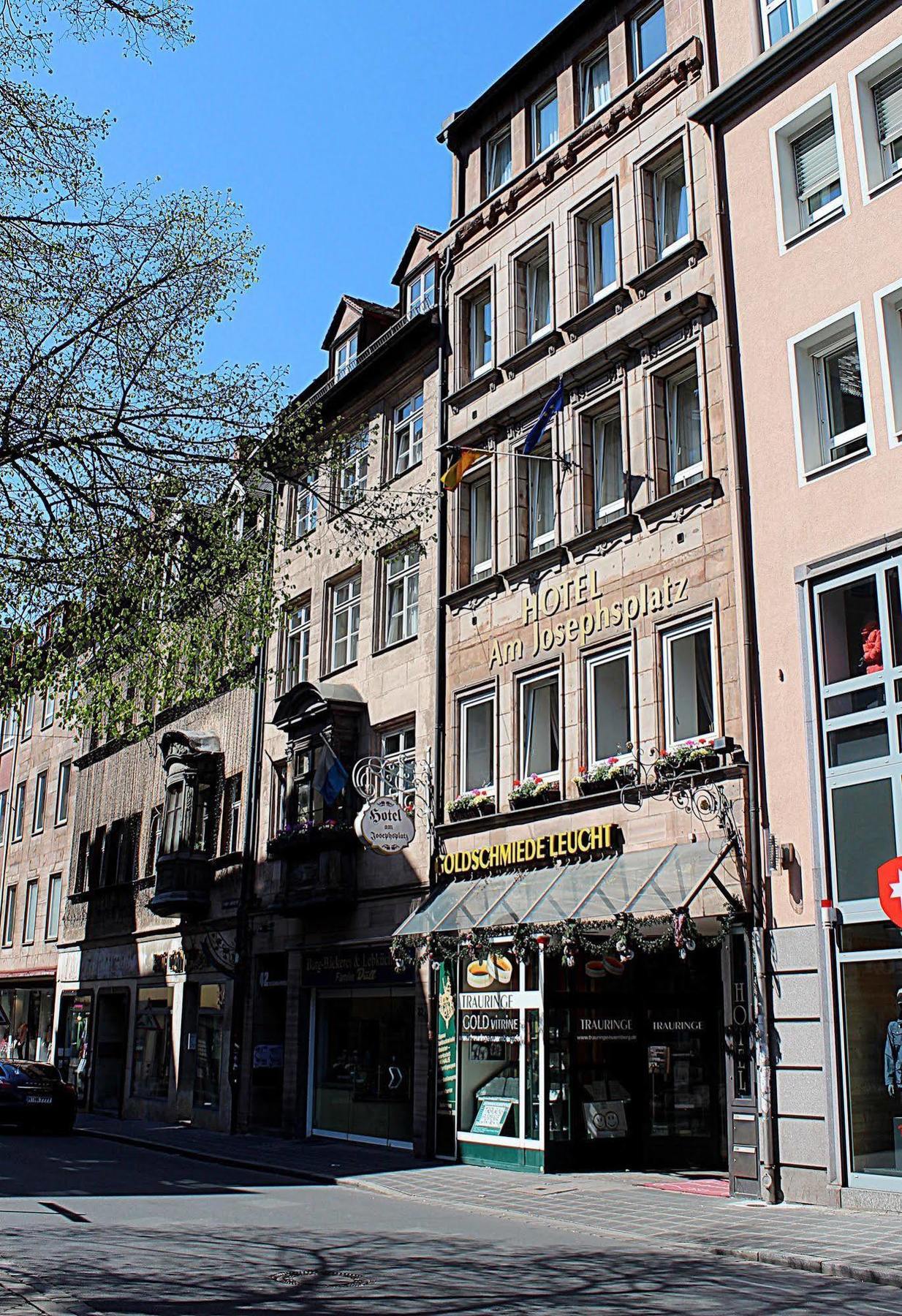 Hotel Am Josephsplatz Nuremberg Luaran gambar